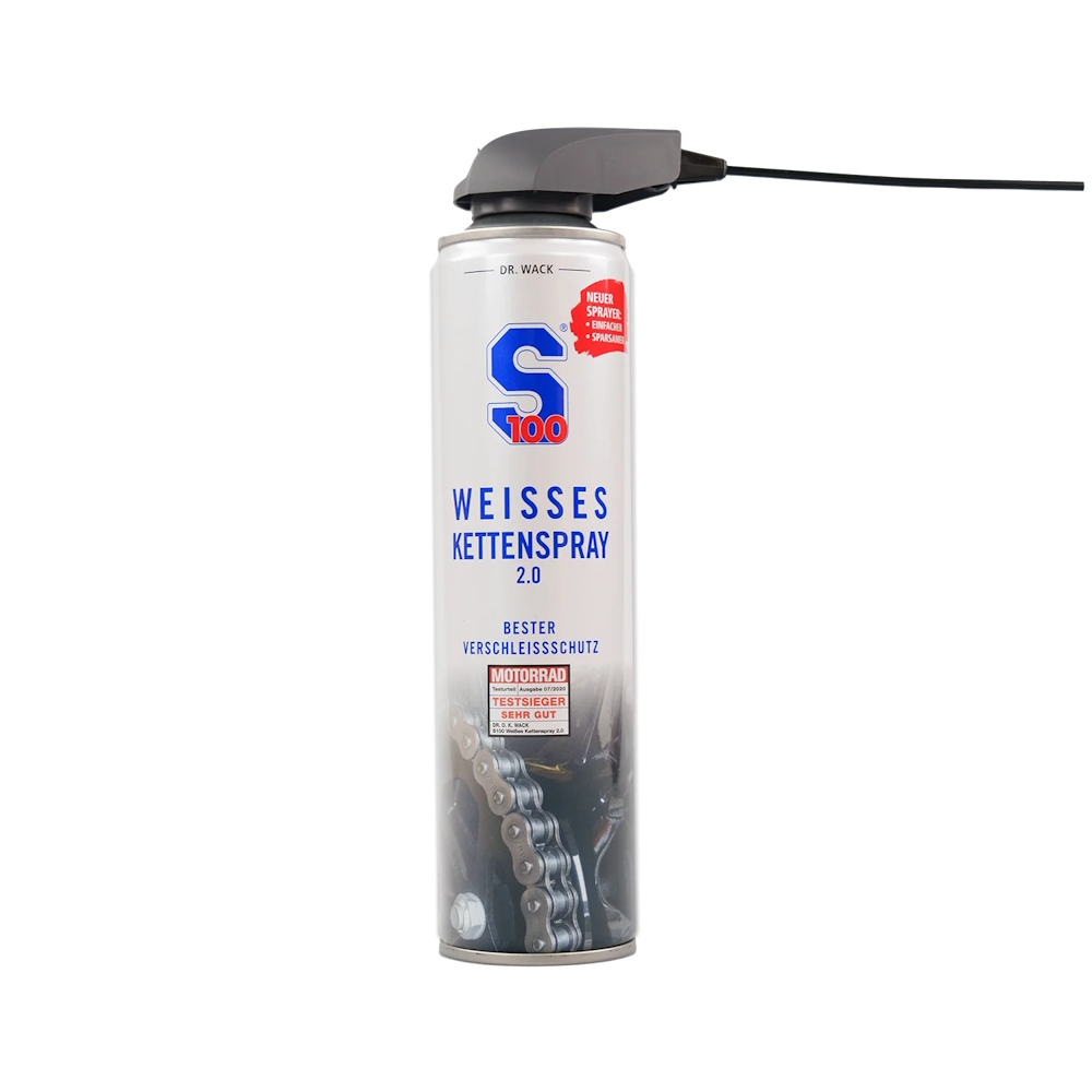 Láncspray applikátorral S100 White Chain Spray 2.0 400 ml